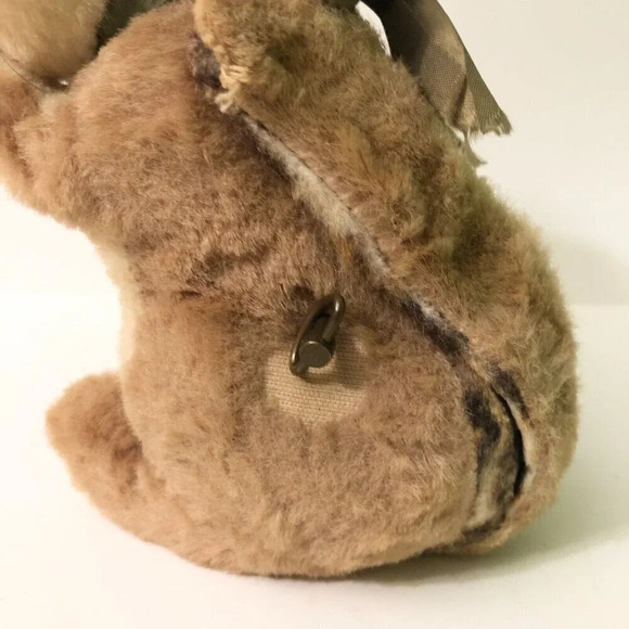 Vintage 1950s Alvin And The Chipmunks Wind Up Musical Alvin Plush Figure - Picture 8 of 17